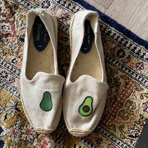 Soludos avocado espadrilles